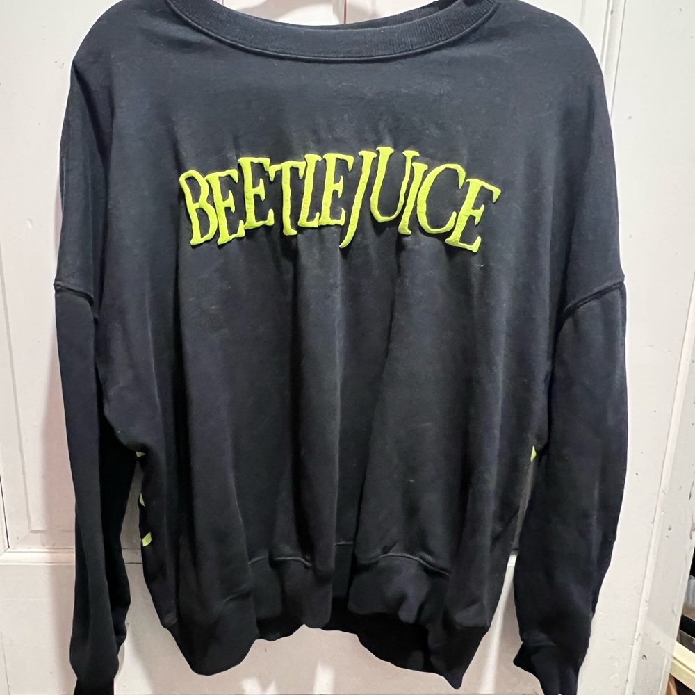 Black Beetlejuice Sweatshirt